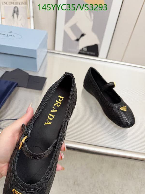 Prada-Women Shoes Code: VS3293 $: 145USD
