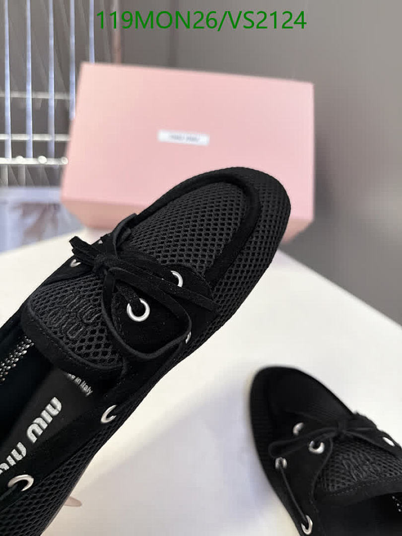 Miu Miu-Women Shoes Code: VS2124 $: 119USD