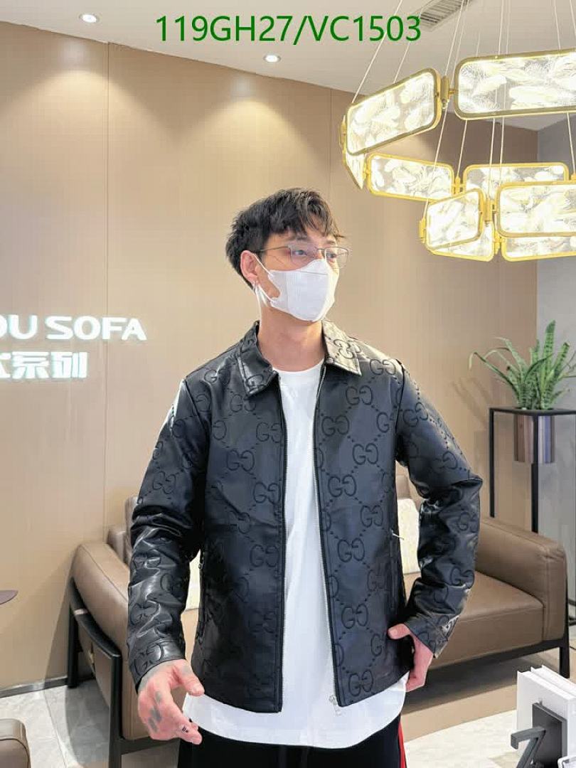 Gucci-Clothing Code: VC1503 $: 119USD
