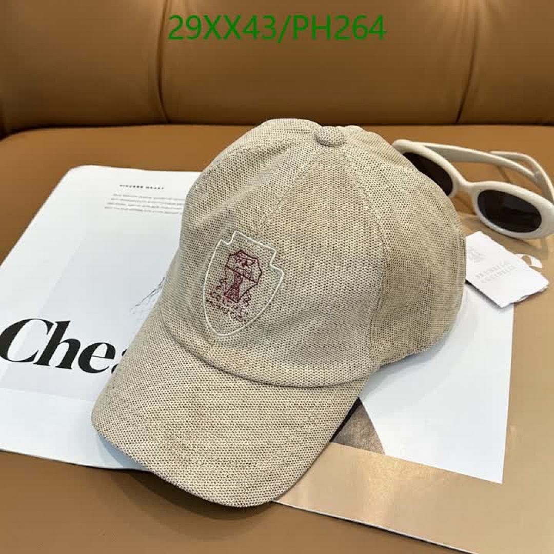 Brunello Cucinelli-Cap(Hat) Code: PH264 $: 29USD