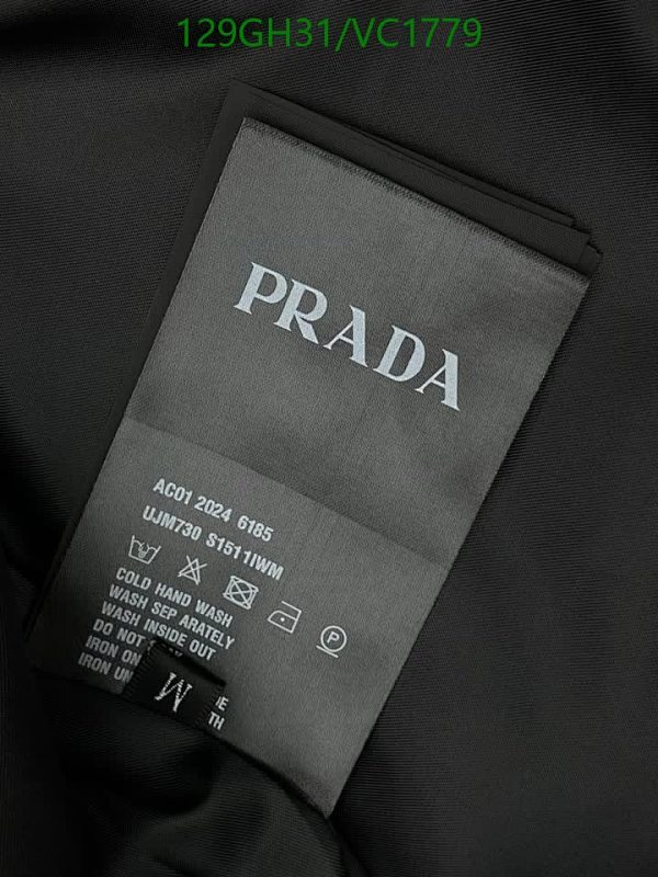 Prada-Clothing Code: VC1779 $: 129USD