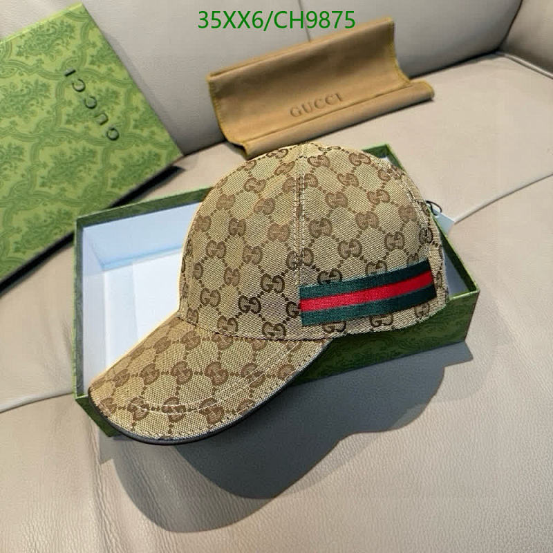 Gucci-Cap(Hat) Code: CH9875 $: 35USD