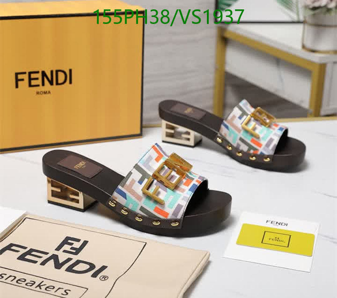 Fendi-Women Shoes Code: VS1937 $: 155USD