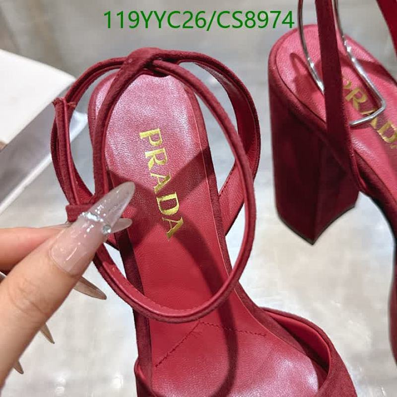 Prada-Women Shoes Code: CS8974 $: 119USD