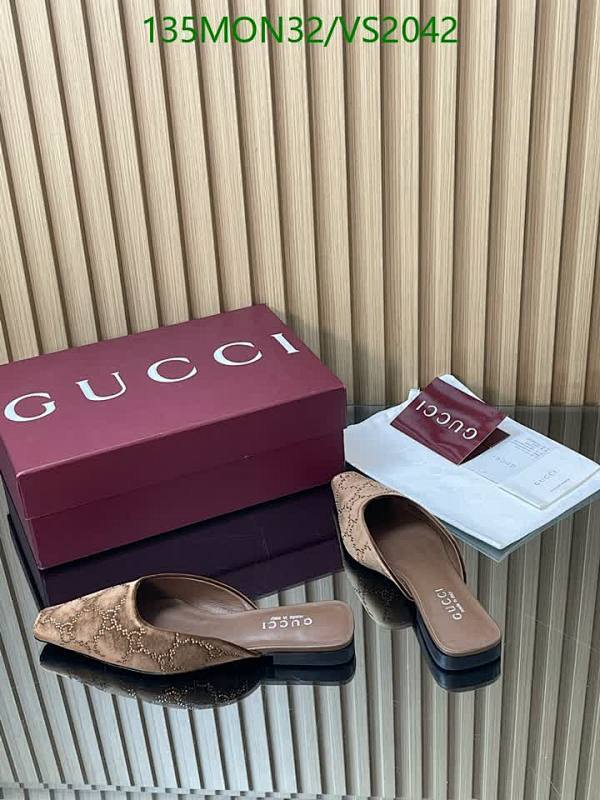 Gucci-Women Shoes Code: VS2042 $: 135USD