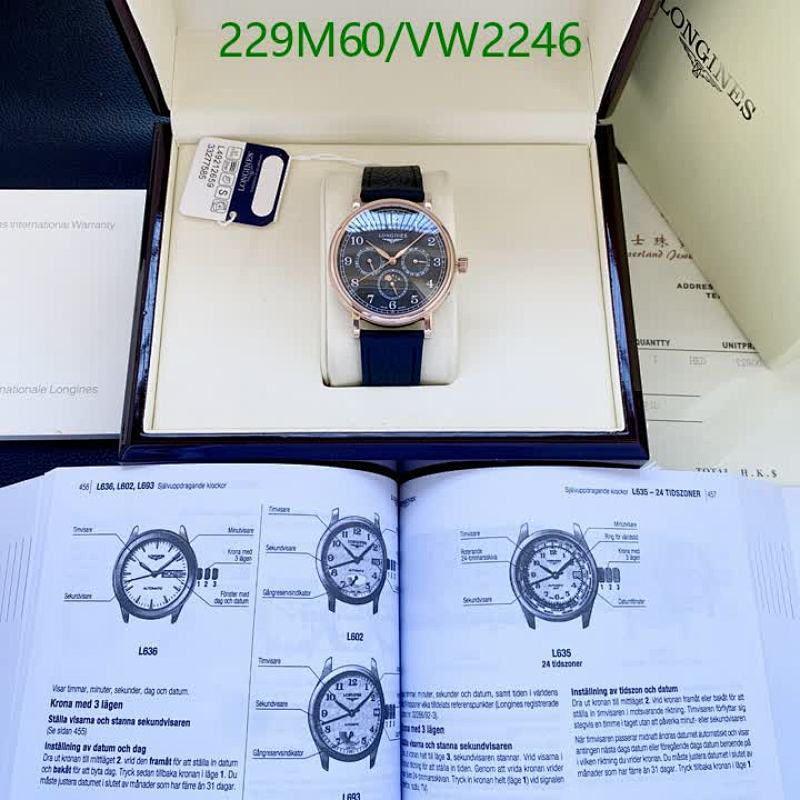 Longines-Watch-Mirror Quality Code: VW2246 $: 229USD