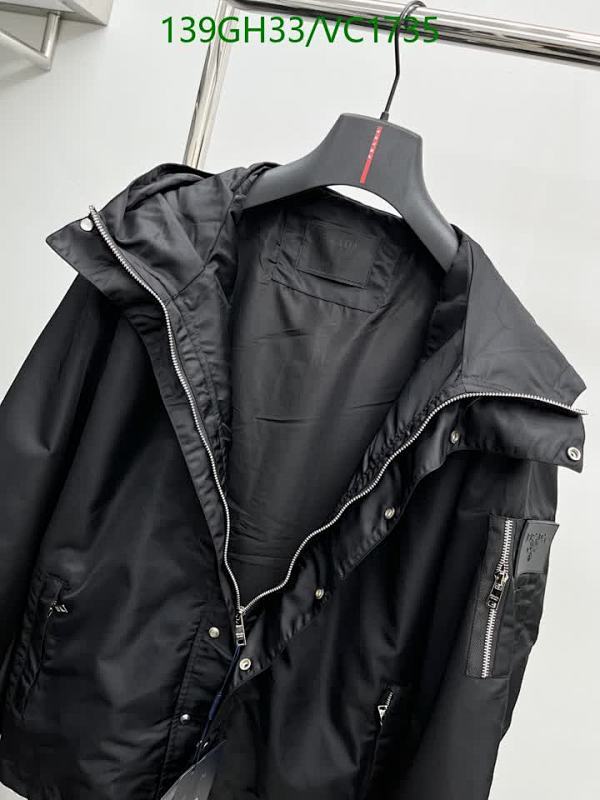 Prada-Clothing Code: VC1735 $: 139USD