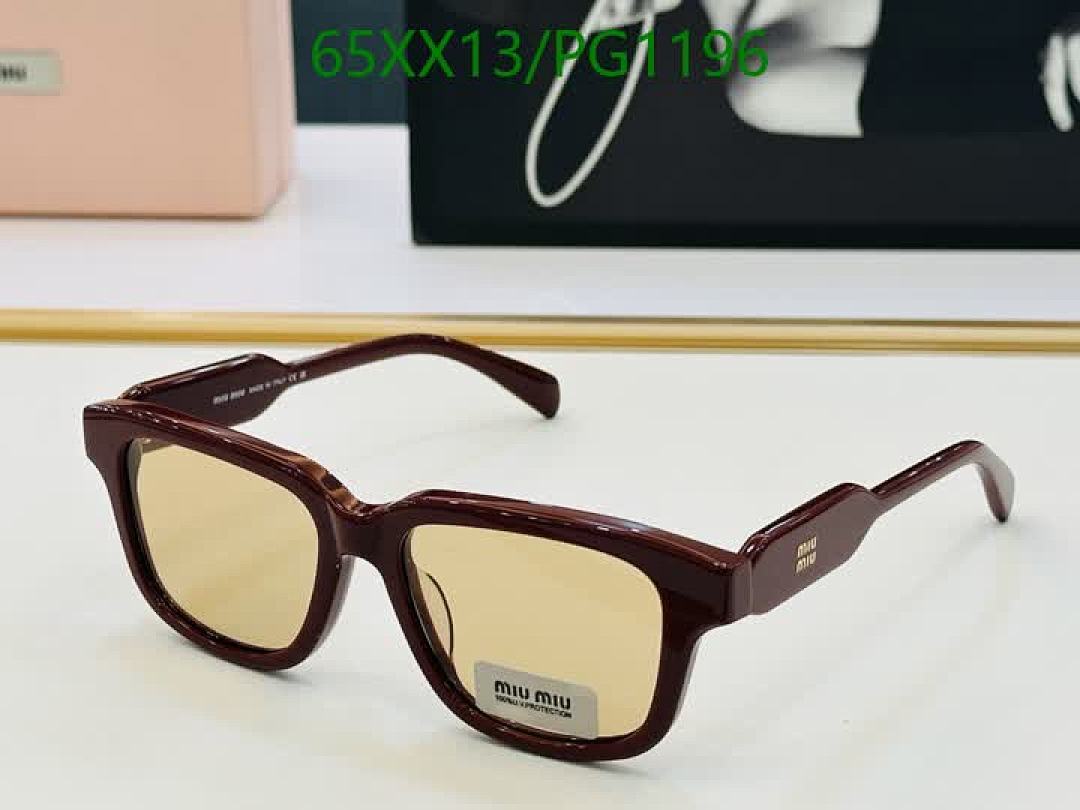 Miu Miu-Glasses Code: PG1196 $: 65USD