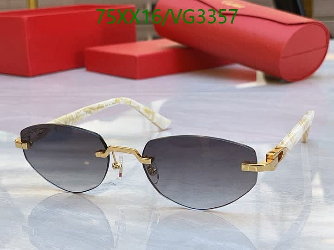 Cartier-Glasses Code: VG3357 $: 75USD