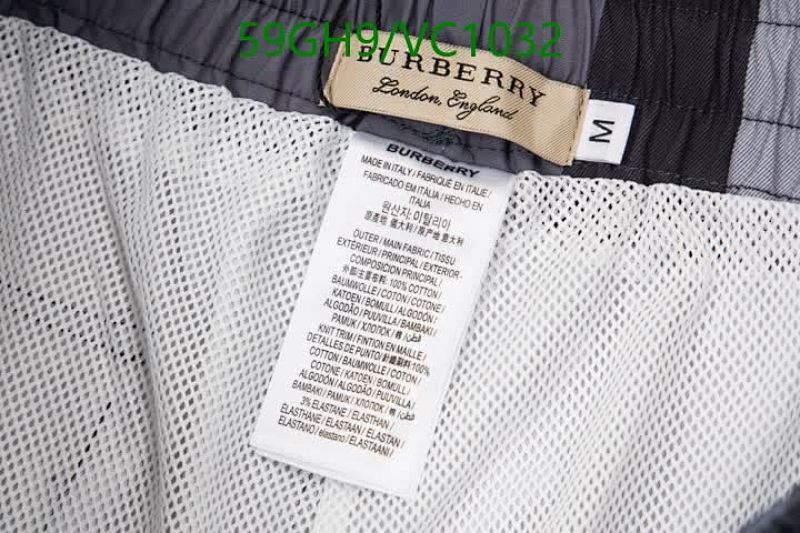 Burberry-Beach Shorts Code: VC1032 $: 59USD