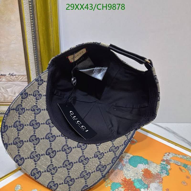 Gucci-Cap(Hat) Code: CH9878 $: 29USD
