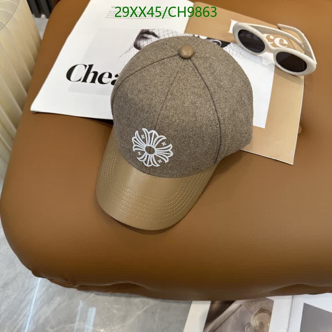 Chrome Hearts-Cap(Hat) Code: CH9863 $: 29USD