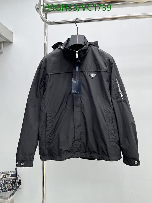 Prada-Clothing Code: VC1739 $: 139USD