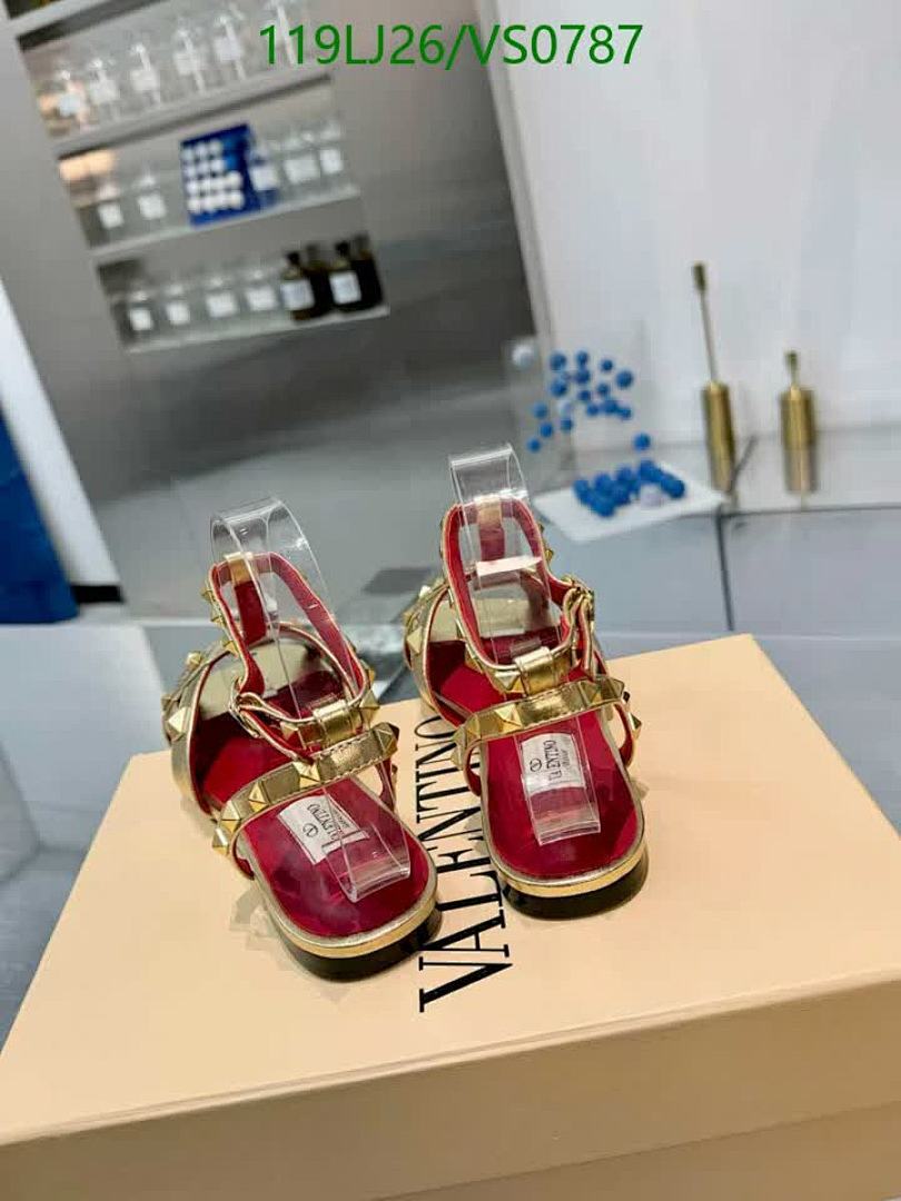 Valentino-Women Shoes Code: VS0787 $: 119USD