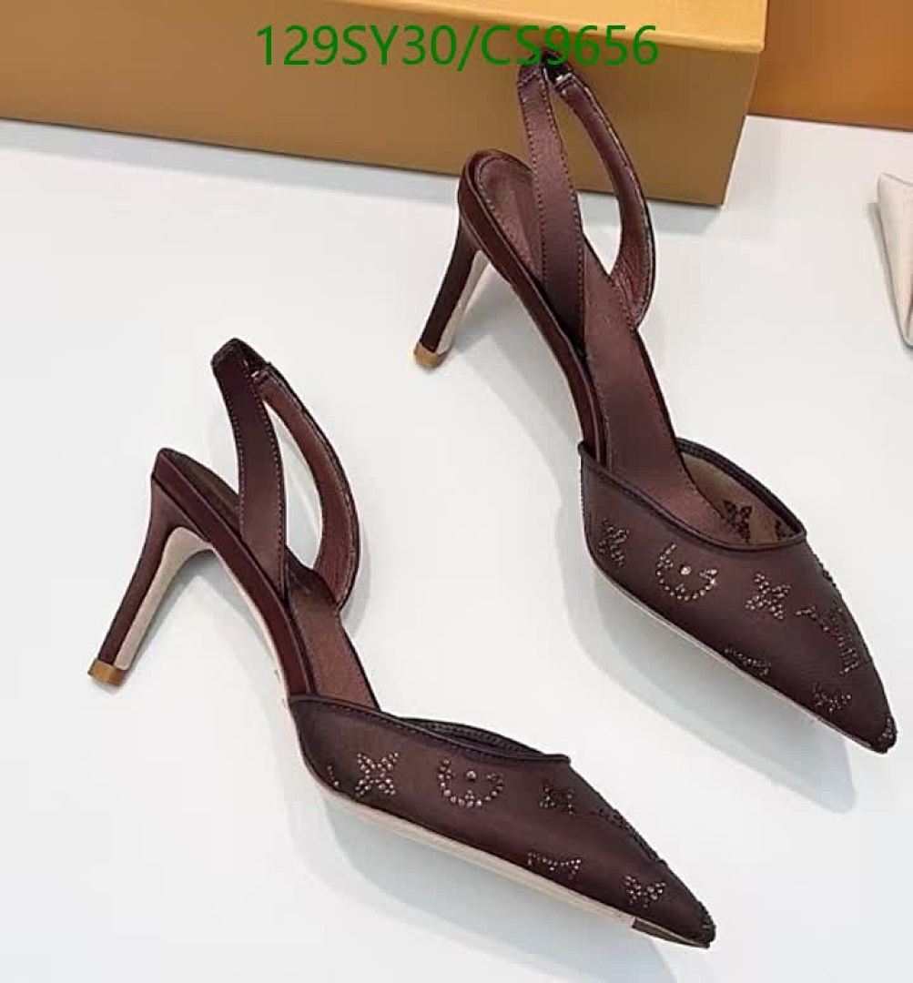 LV-Women Shoes Code: CS9656 $: 129USD