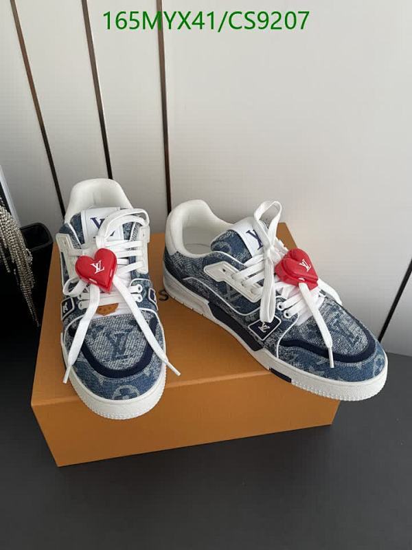 LV-Men shoes Code: CS9207 $: 165USD