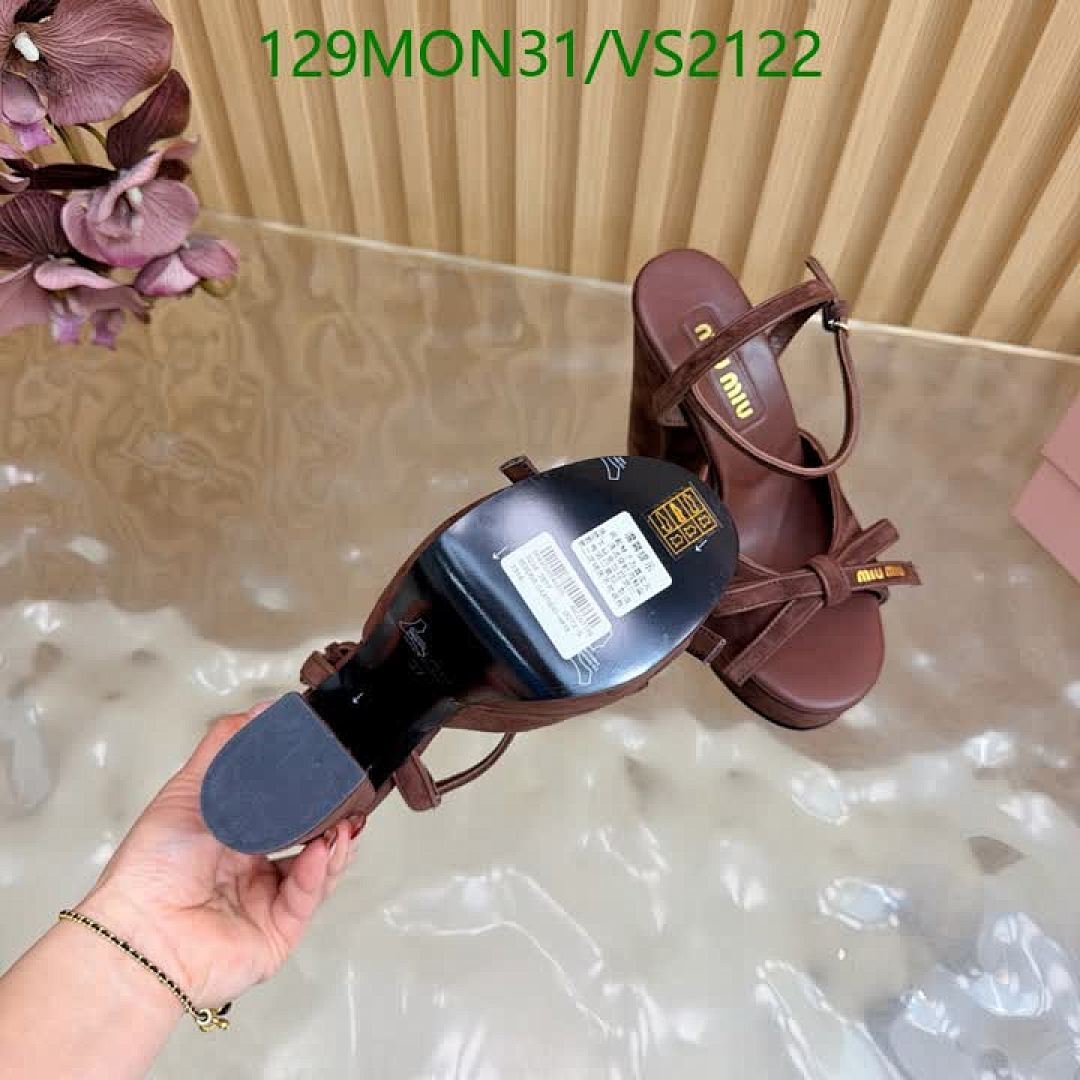 Miu Miu-Women Shoes Code: VS2122 $: 129USD