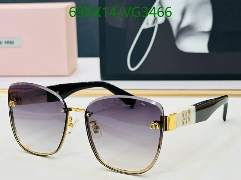 Miu Miu-Glasses Code: VG3466 $: 69USD