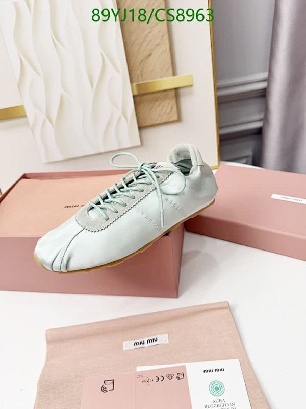 Miu Miu-Women Shoes Code: CS8963 $: 89USD