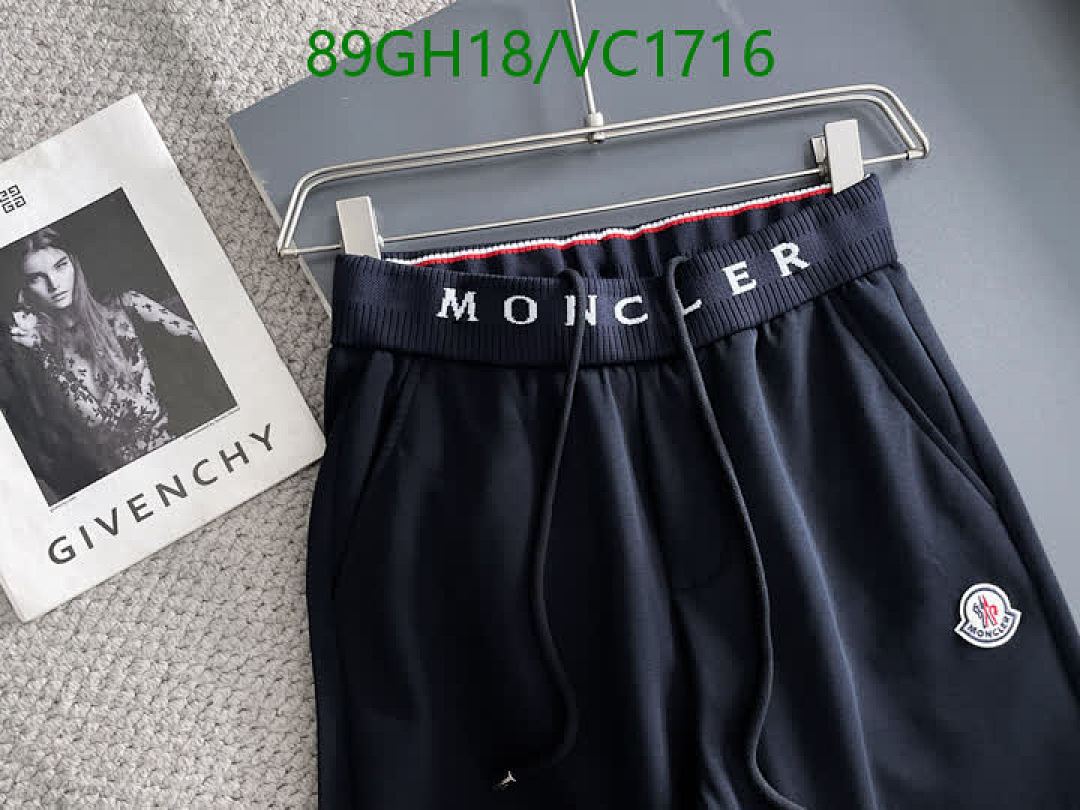 Moncler-Clothing Code: VC1716 $: 89USD