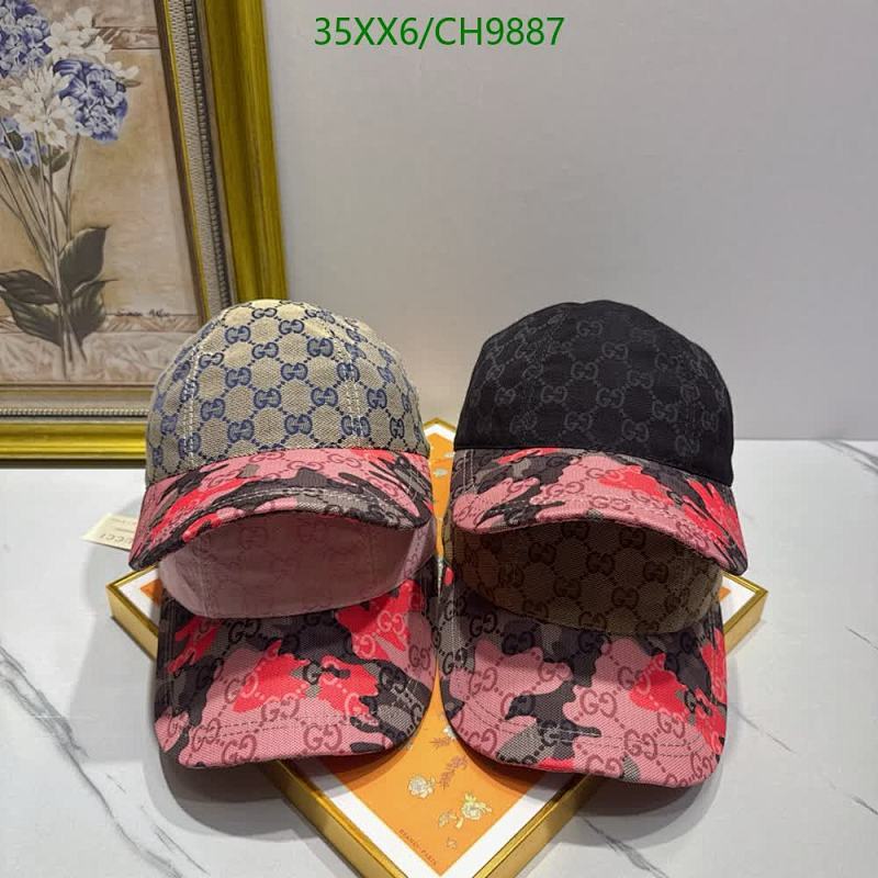 Gucci-Cap(Hat) Code: CH9887 $: 35USD