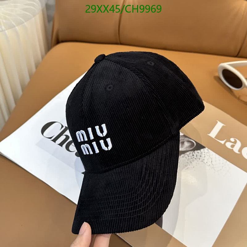 Miu Miu-Cap(Hat) Code: CH9969 $: 29USD