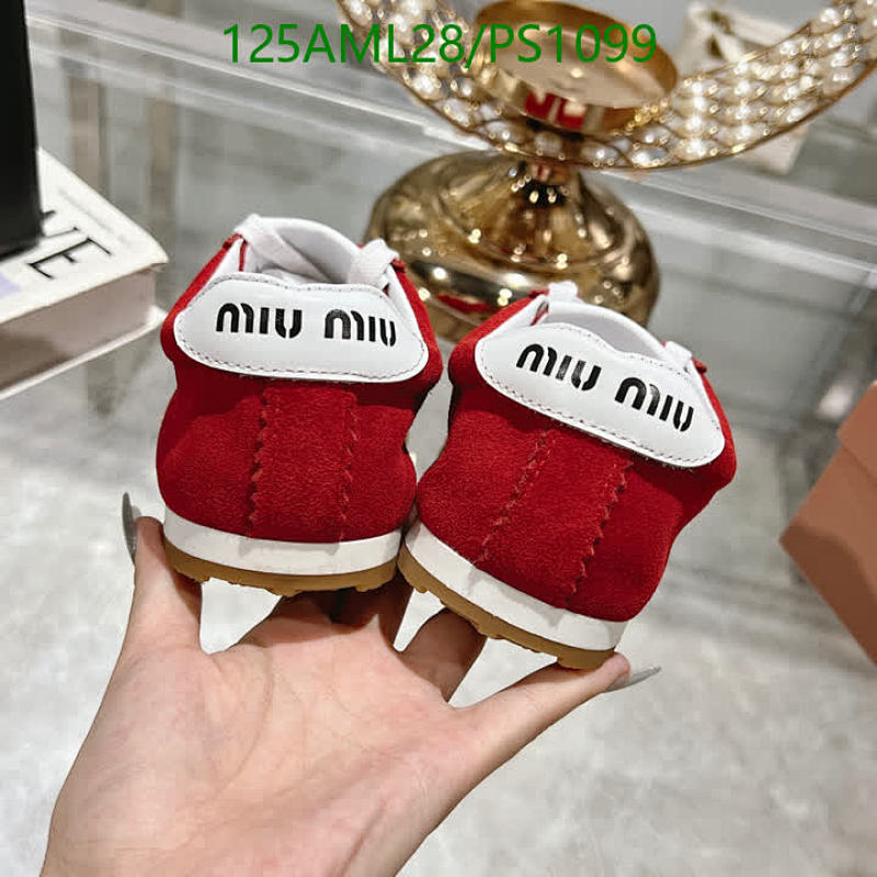 Miu Miu-Women Shoes Code: PS1099 $: 125USD