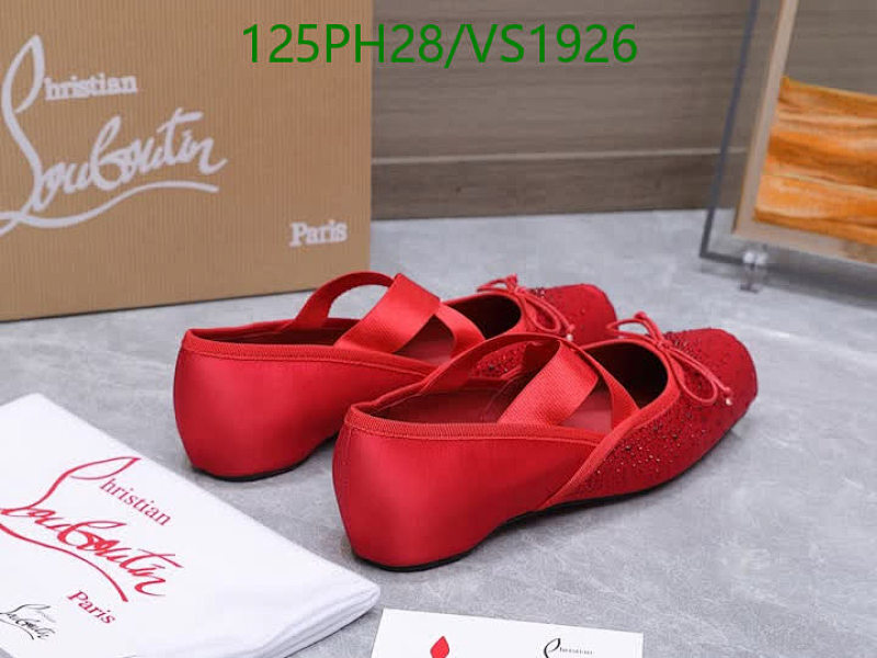 Christian Louboutin-Women Shoes Code: VS1926 $: 125USD
