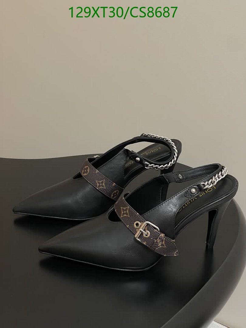 LV-Women Shoes Code: CS8687 $: 129USD