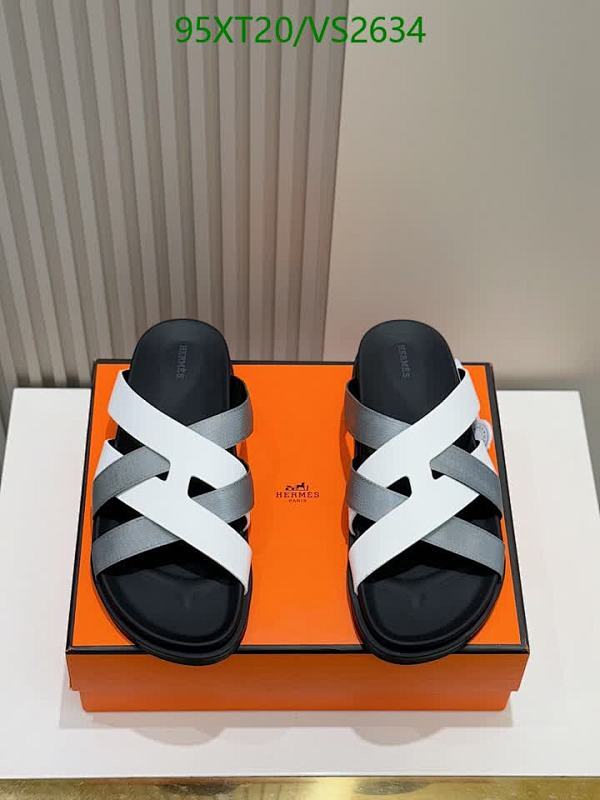 Hermes-Men shoes Code: VS2634 $: 95USD