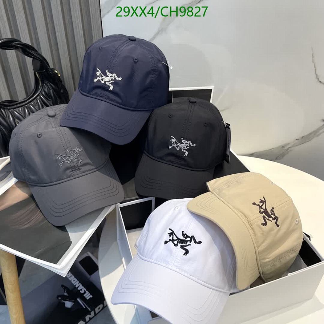 Arcteryx-Cap(Hat) Code: CH9827 $: 29USD