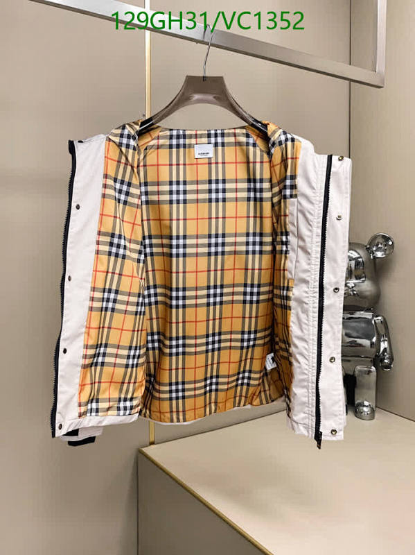 Burberry-Clothing Code: VC1352 $: 129USD
