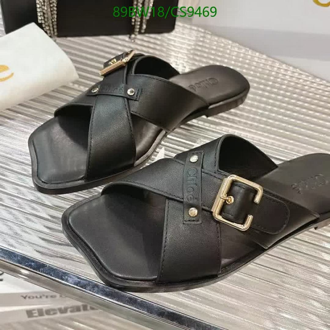 Chloe-Women Shoes Code: CS9469 $: 89USD