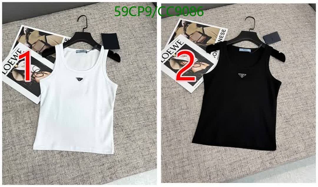 Prada-Clothing Code: CC9086 $: 59USD