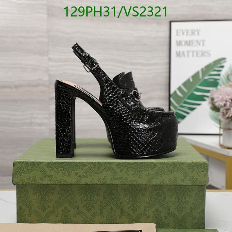 Gucci-Women Shoes Code: VS2321 $: 129USD