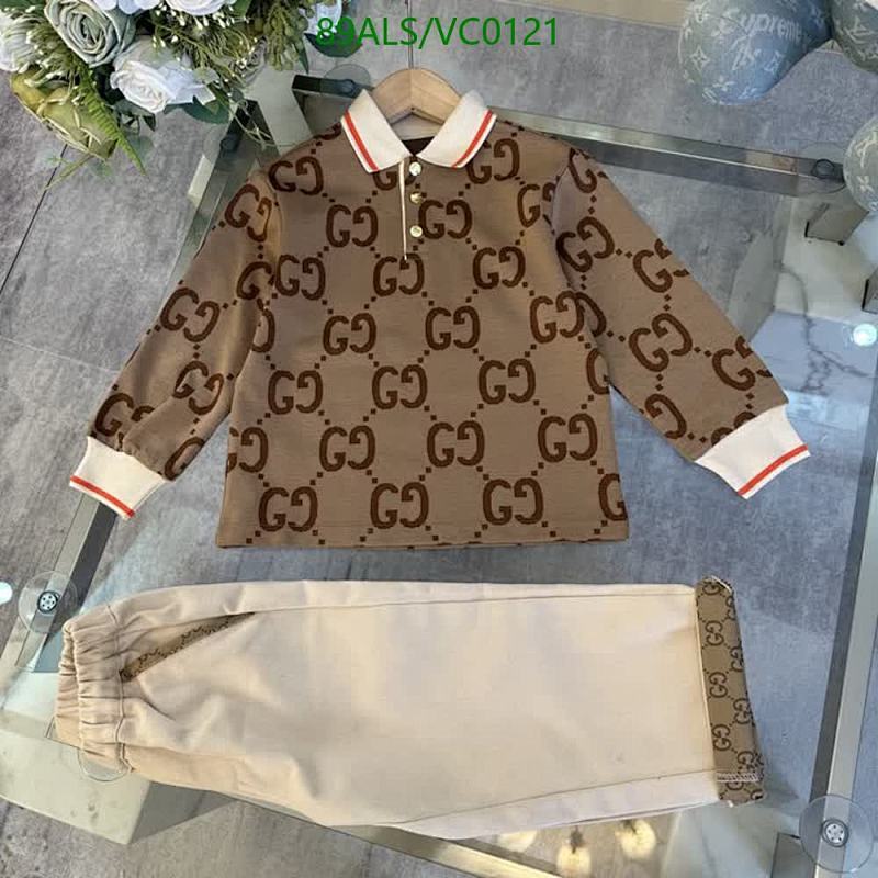 Gucci-Kids Clothing Code: VC0121 $: 89USD