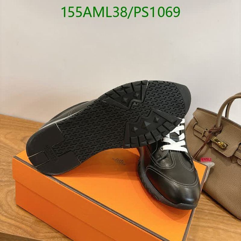Hermes-Men shoes Code: PS1069 $: 155USD