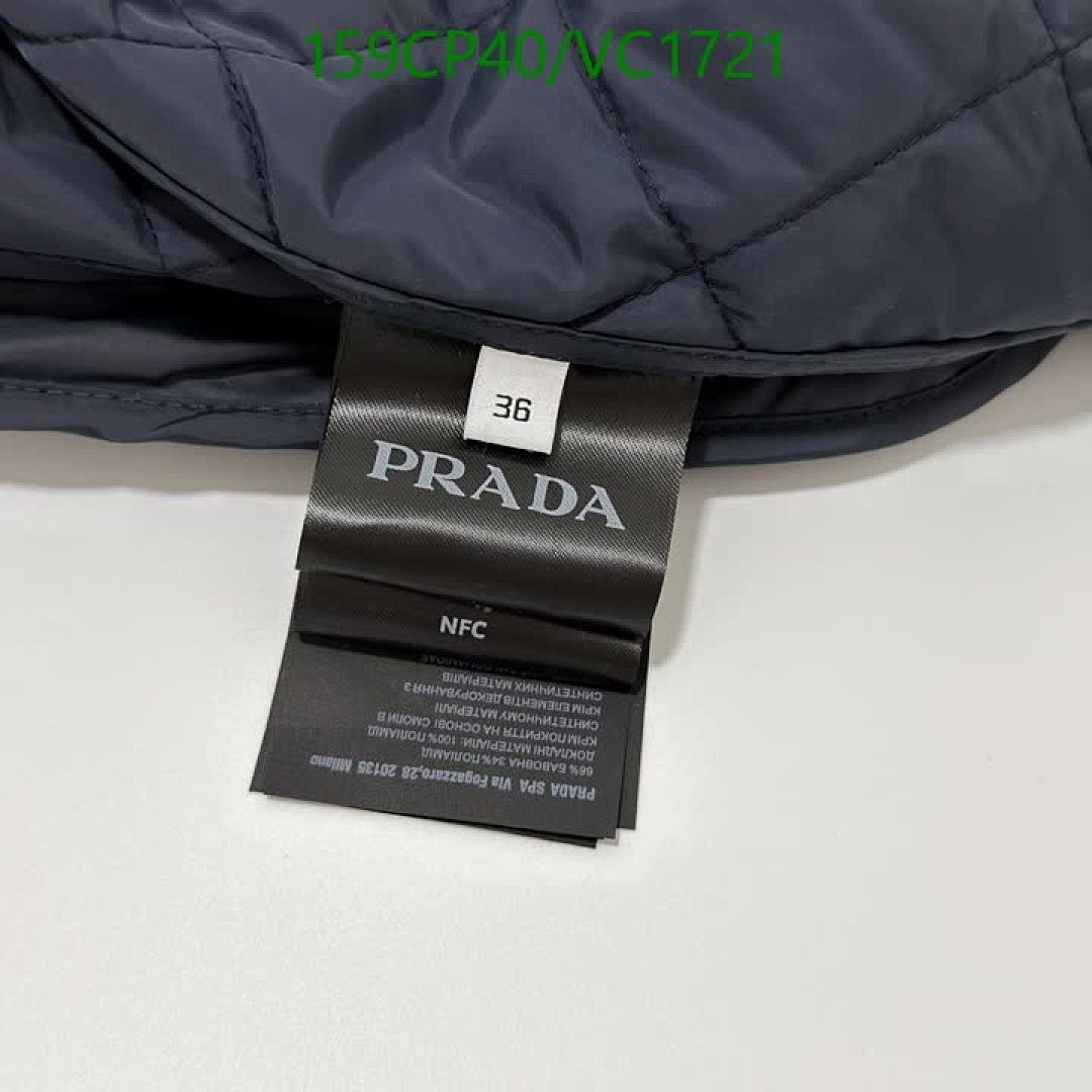 Prada-Down jacket Men Code: VC1721 $: 159USD-Yupoo.ru - Copybrand.Team photo album Prada-Down jacket Men Code: VC1721 $: 159USD