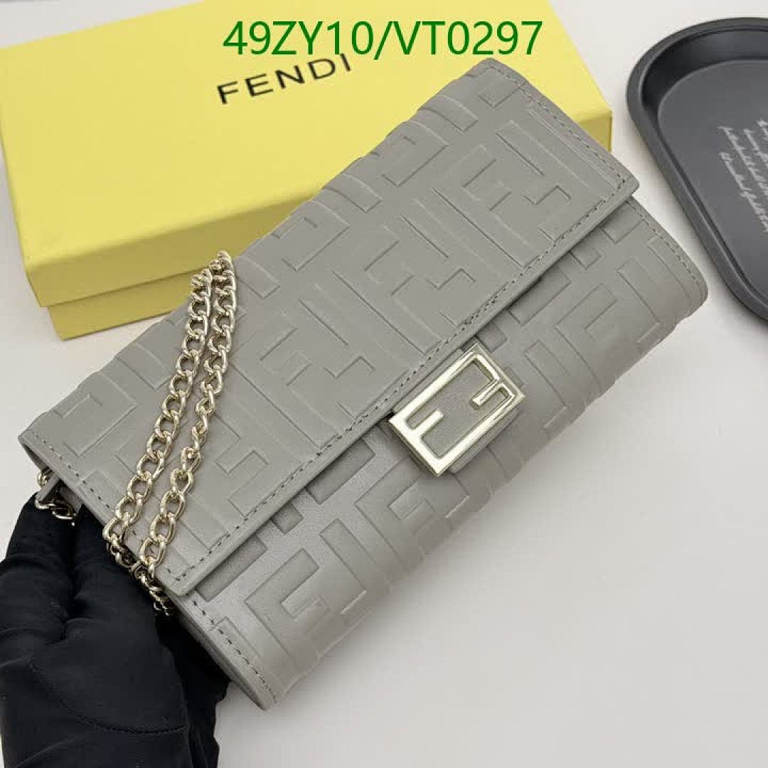 Fendi-Wallet(4A) Code: VT0297 $: 49USD-Yupoo.ru - Copybrand.Team photo album Fendi-Wallet(4A) Code: VT0297 $: 49USD