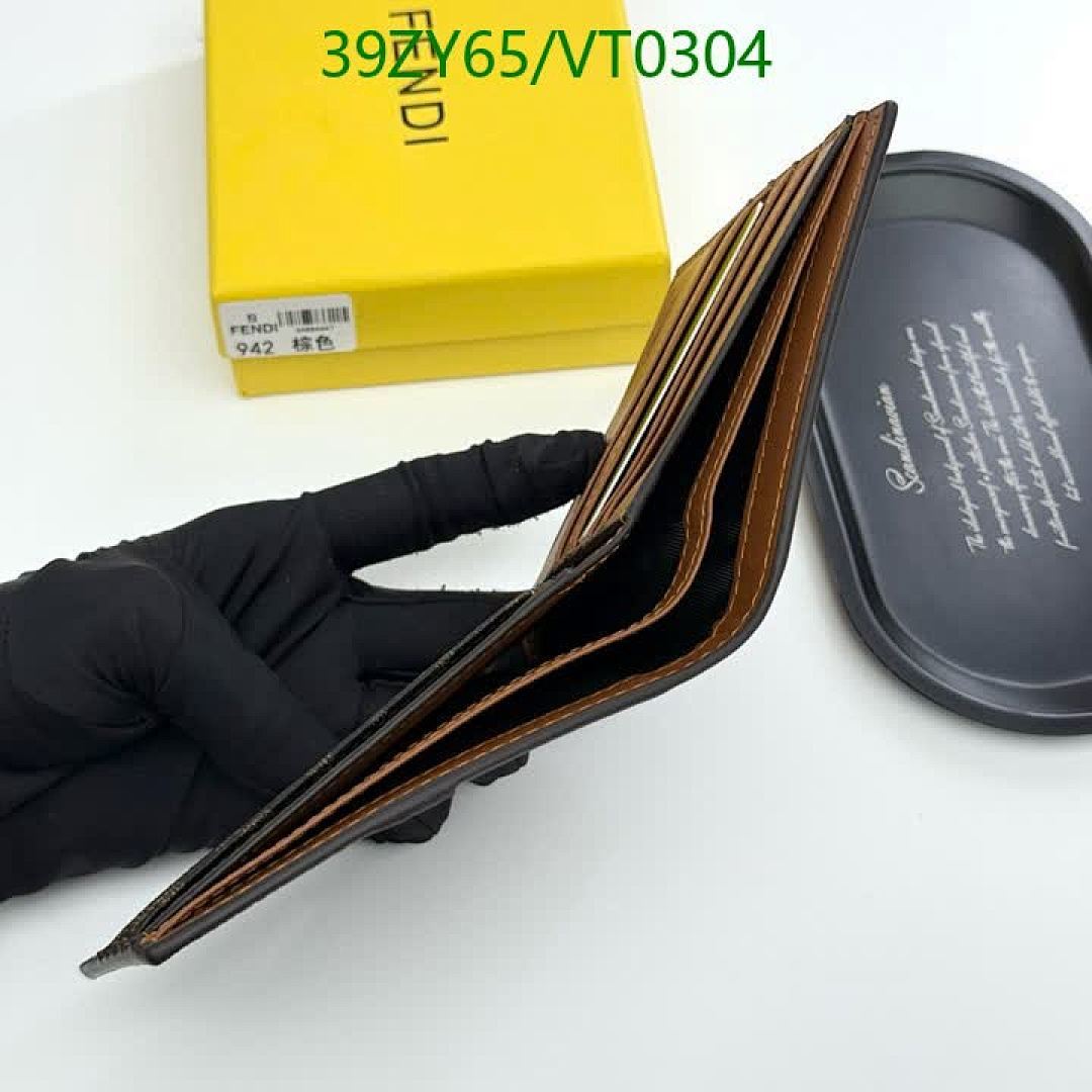 Fendi-Wallet(4A) Code: VT0304 $: 39USD