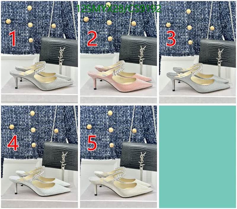 Jimmy Choo-Women Shoes Code: CS9192 $: 125USD