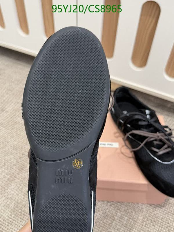 Miu Miu-Women Shoes Code: CS8965 $: 95USD