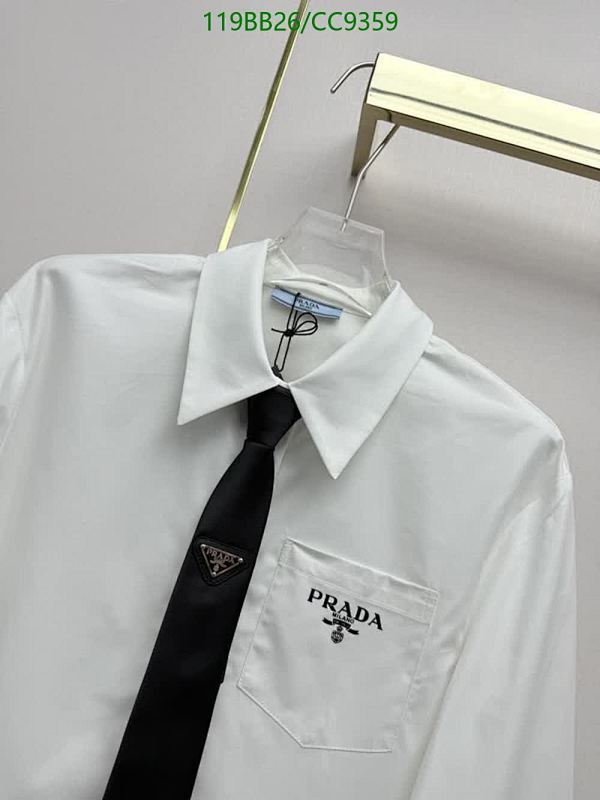 Prada-Clothing Code: CC9359 $: 119USD