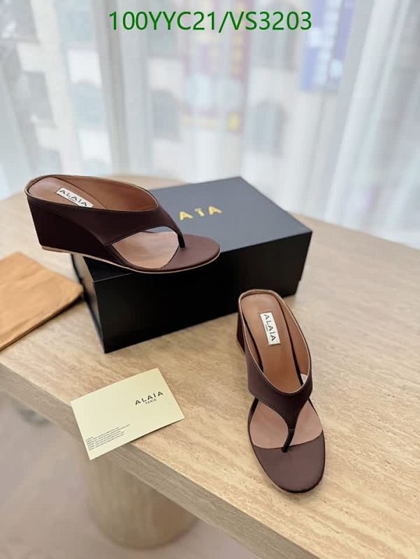 Alaia-Women Shoes Code: VS3203 $: 100USD