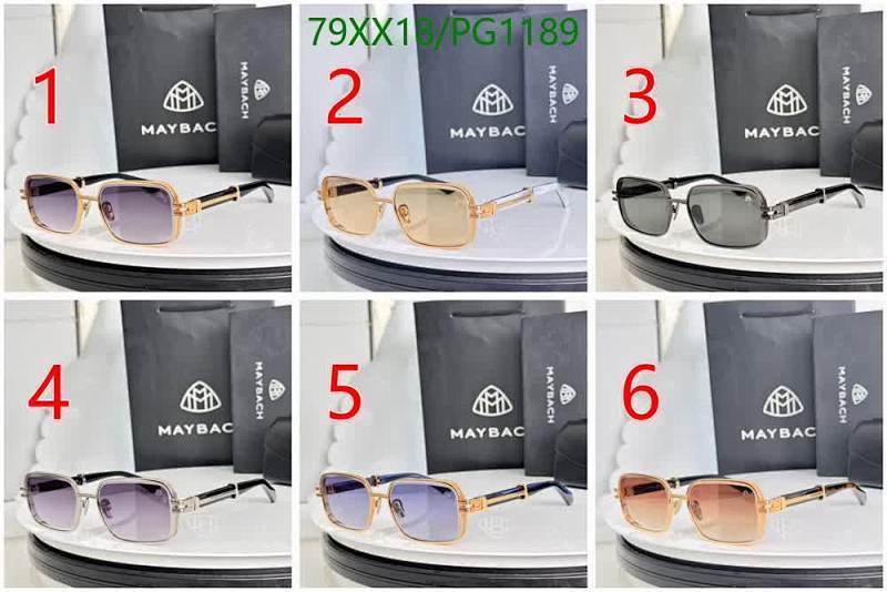 Maybach-Glasses Code: PG1189 $: 79USD