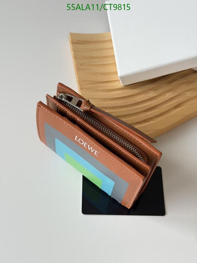 Loewe-Wallet-Mirror Quality Code: CT9815 $: 55USD