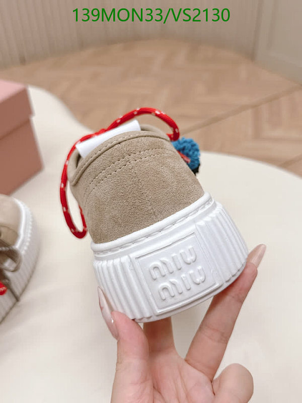 Miu Miu-Women Shoes Code: VS2130 $: 139USD