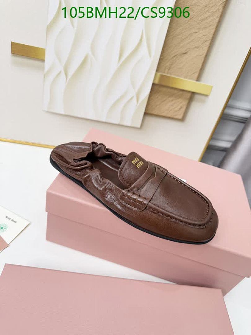 Miu Miu-Women Shoes Code: CS9306 $: 105USD