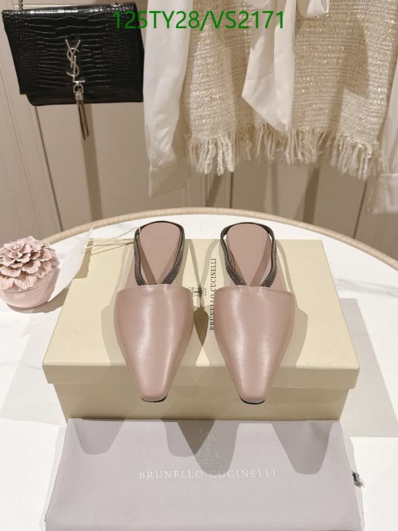 Brunello Cucinelli-Women Shoes Code: VS2171 $: 125USD