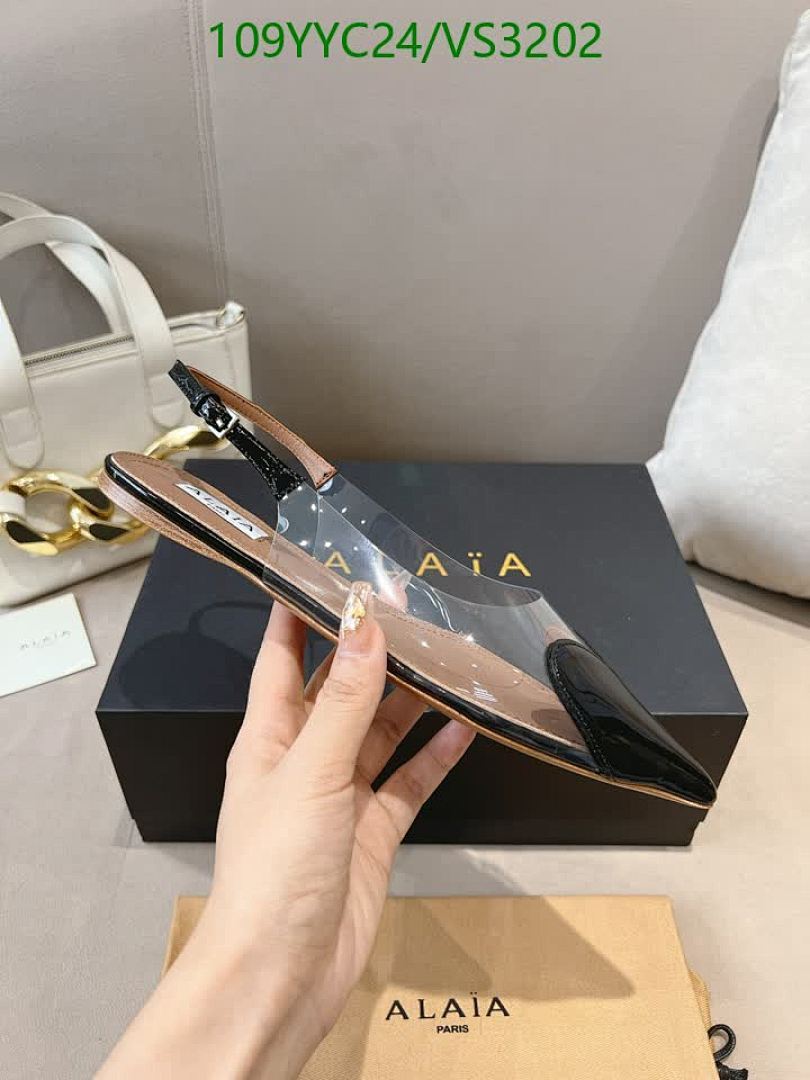 Alaia-Women Shoes Code: VS3202 $: 109USD